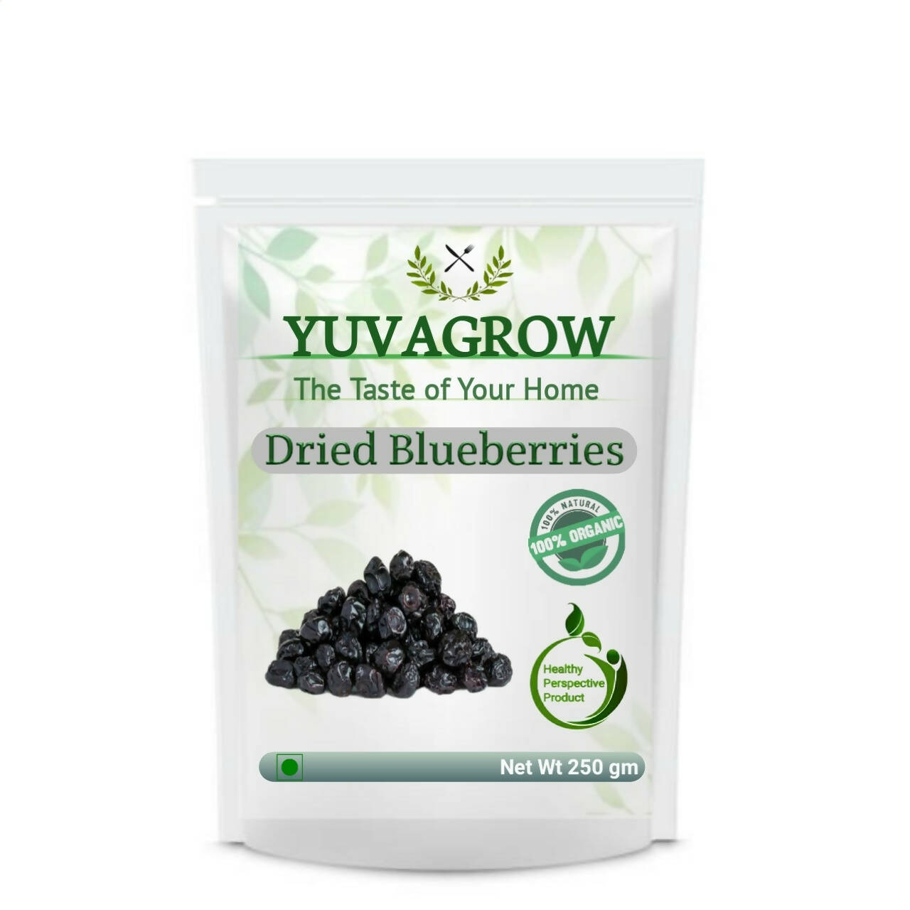 Yuvagrow Dried Blueberries - Safuron