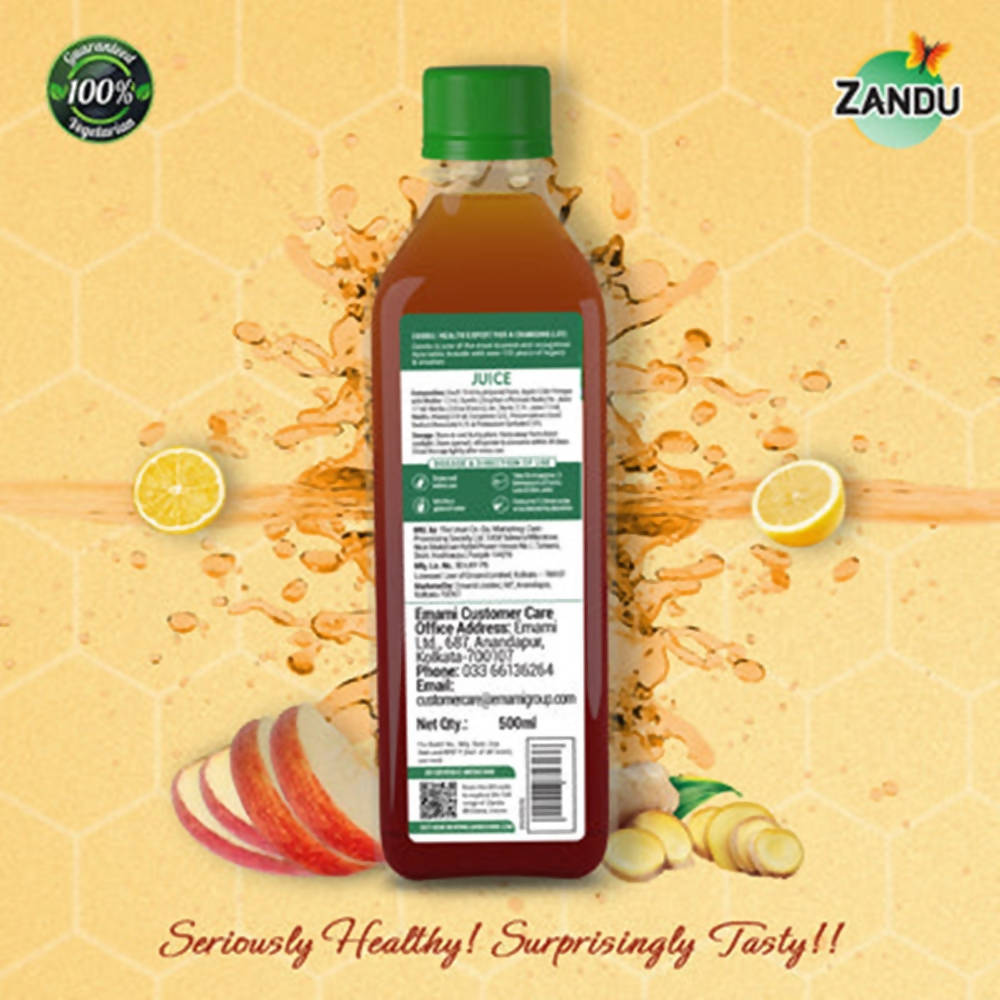 Zandu Lean & Slim Juice with Honey & Apple Cider Vinegar Zandu Lean & Slim Juice with Honey & Apple Cider Vinegar