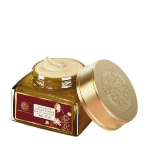 Forest Essentials Soundarya Radiance Cream With 24K Gold & SPF30 Forest Essentials Soundarya Radiance Cream With 24K Gold & SPF30