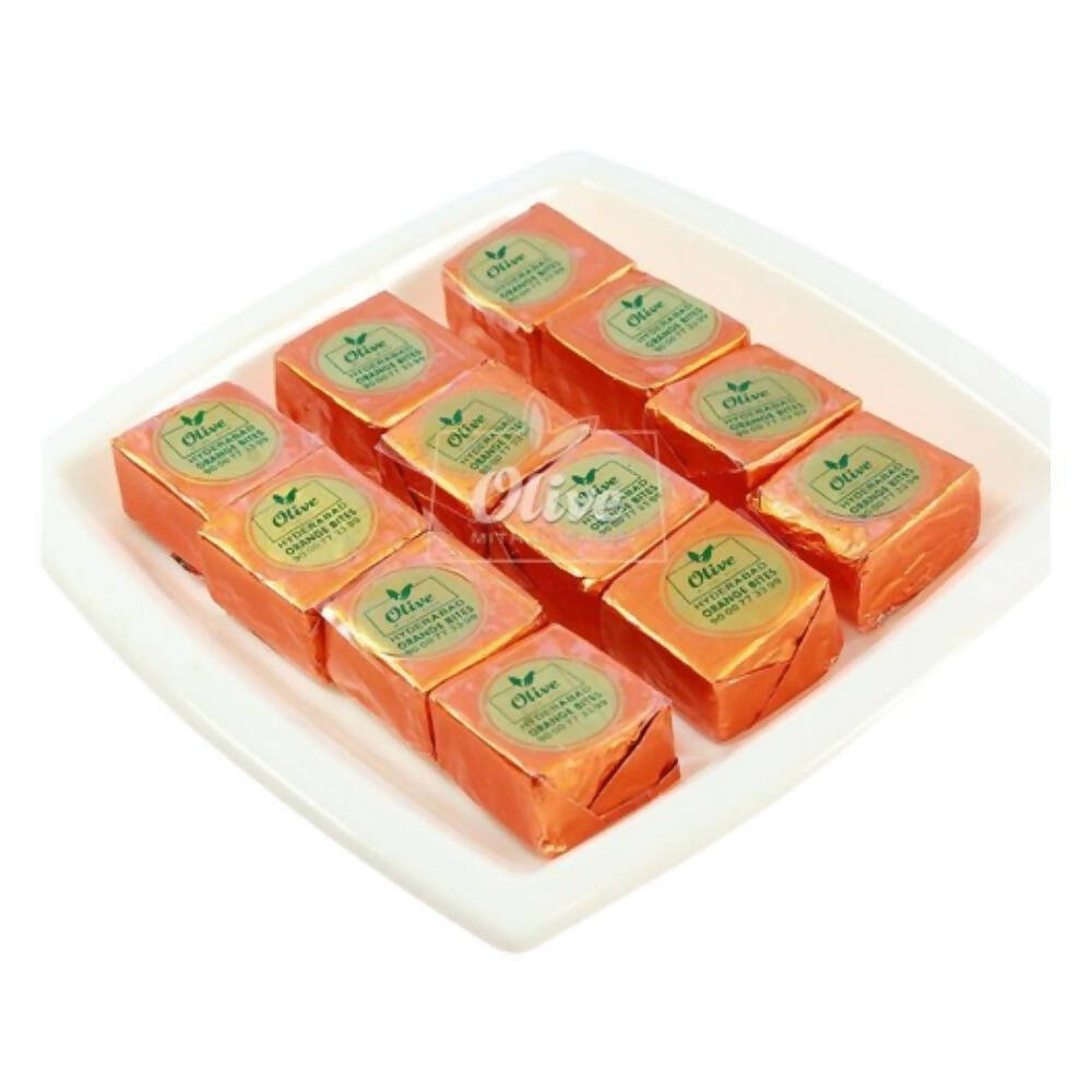 Olive Mithai D.F Bites Olive Mithai