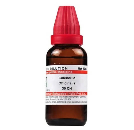Dr. Willmar Schwabe India Calendula Officinalis Dilution 30 ch Dr. Willmar Schwabe India Calendula Officinalis Dilution 30 ch