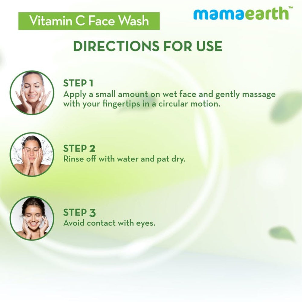 Mamaearth Vitamin C - Face Wash & Face Toner & Sleeping Mask Mamaearth Vitamin C - Face Wash & Face Toner & Sleeping Mask