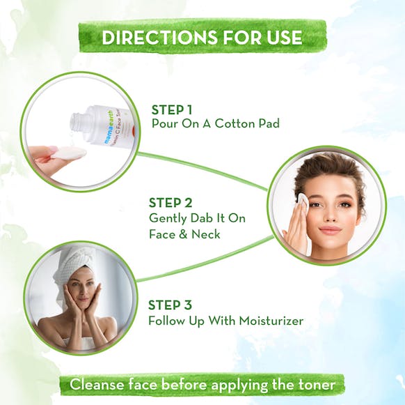 Mamaearth Vitamin C Face Toner For Pore Tightening Mamaearth Vitamin C Face Toner For Pore Tightening