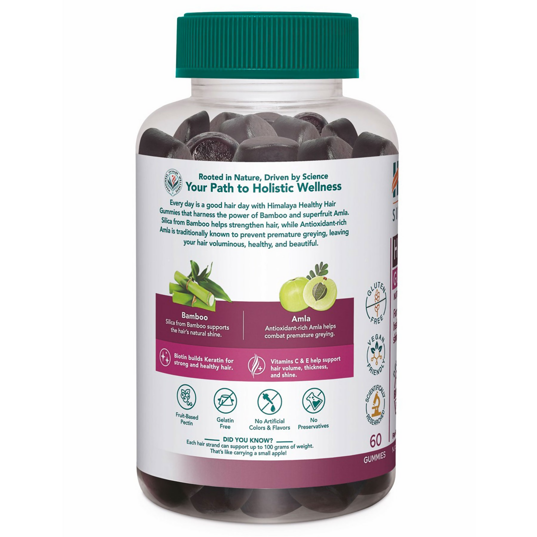 Himalaya Herbals Healthy Hair Gummies Himalaya Herbals Healthy Hair Gummies