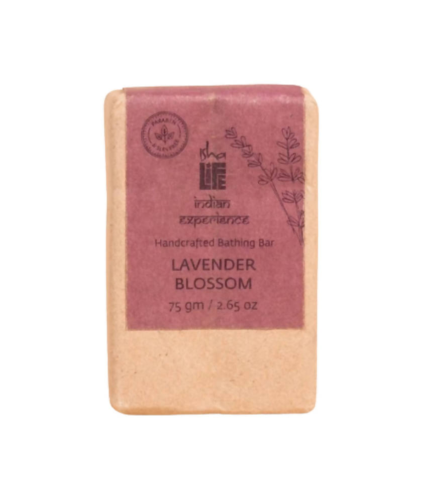 Isha Life Lavender Blossom Soap - Safuron Naturals