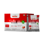 Patanjali Nutrela Collagen Builder Powder - Strawberry Flavour - safuroncart