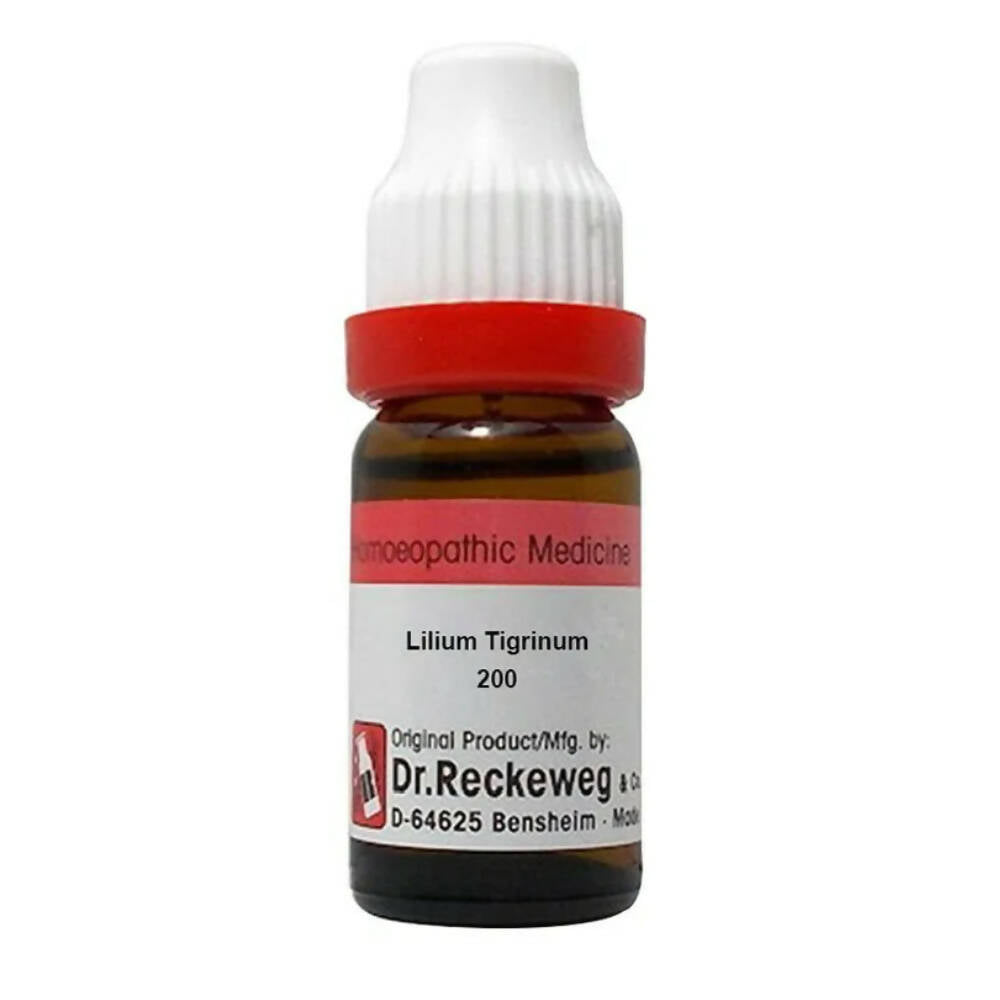 Dr. Reckeweg Lilium Tigrinum Dilution - Safuron Naturals Dr. Reckeweg Lilium Tigrinum Dilution - Safuron Naturals