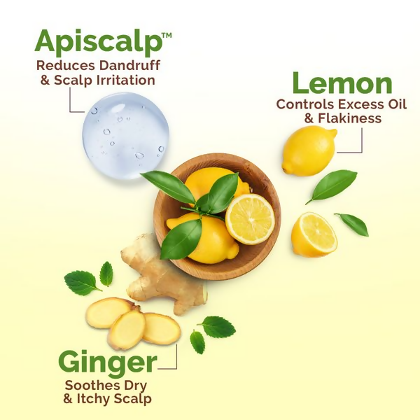 Mamaearth Lemon Anti-Dandruff Hair Oil with Lemon & Ginger for Dandruff Mamaearth Lemon Anti-Dandruff Hair Oil with Lemon & Ginger for Dandruff