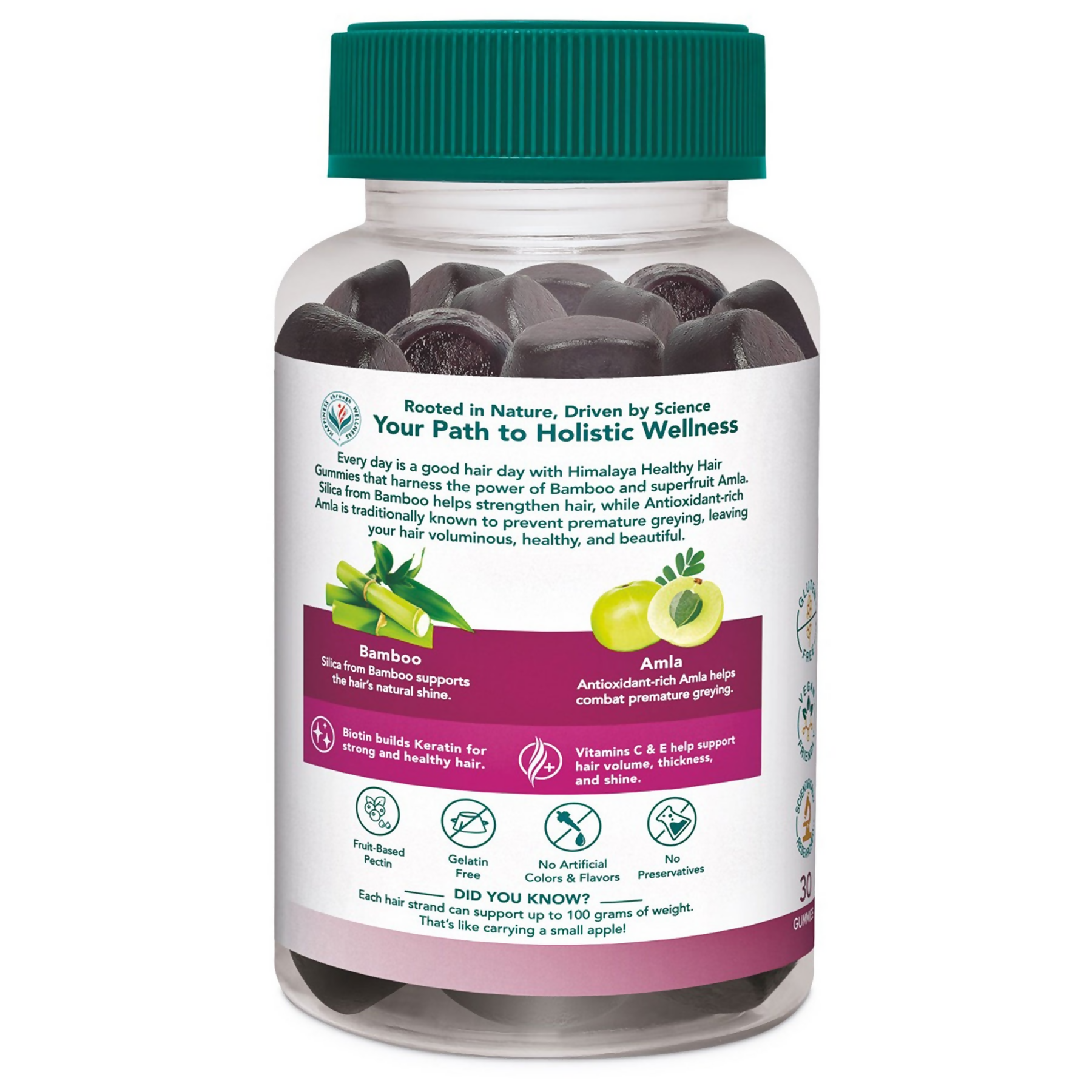 Himalaya Herbals Healthy Hair Gummies Himalaya Herbals Healthy Hair Gummies