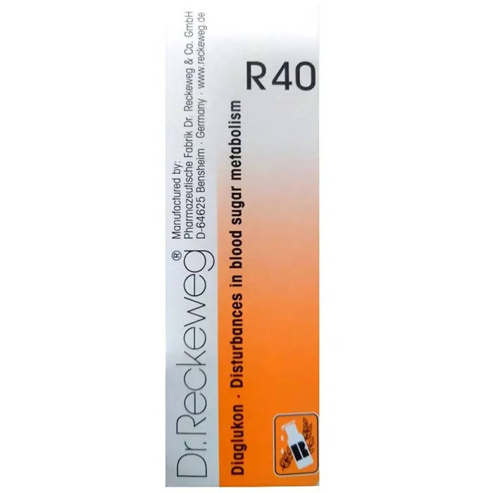 Dr. Reckeweg R40 Drops - Safuron Naturals