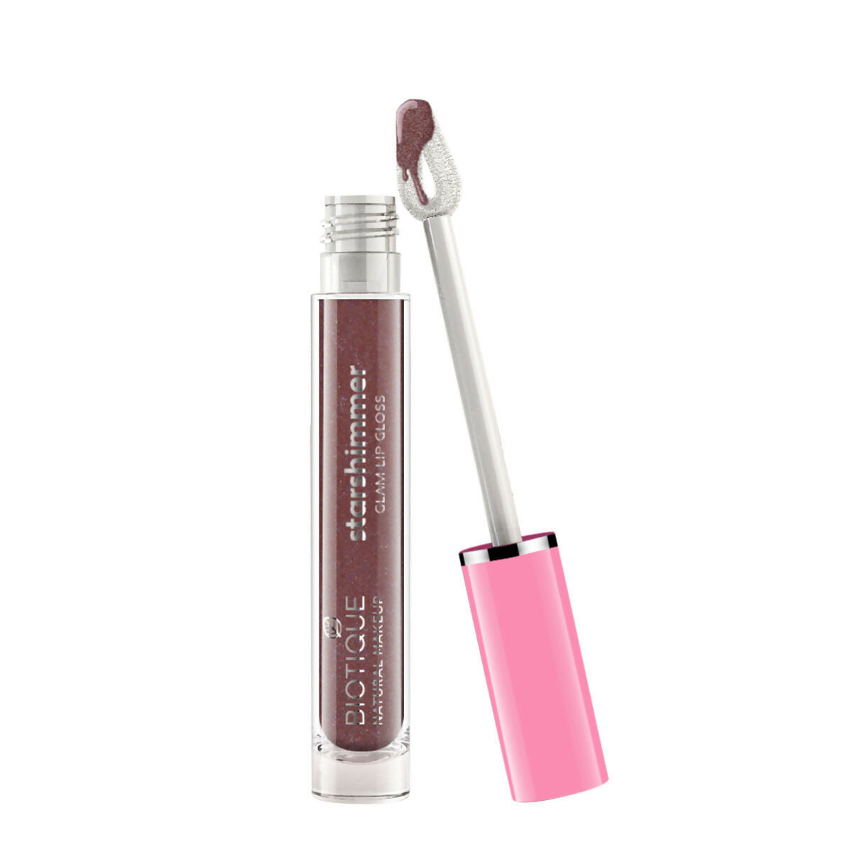 Biotique Starshimmer Glam Lip Gloss - Love Buzz Biotique Starshimmer Glam Lip Gloss - Love Buzz