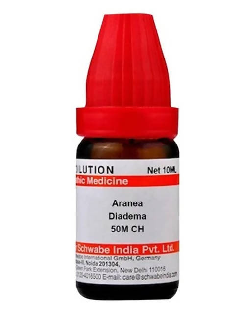 Dr. Willmar Schwabe India Aranea Diadema Dilution Dr. Willmar Schwabe India Aranea Diadema Dilution