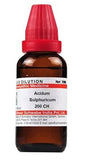 Dr. Willmar Schwabe India Acidum Sulphuricum Dilution