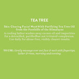Biotique Advanced Organics Tea Tree Skin Clearing Facial Wash
