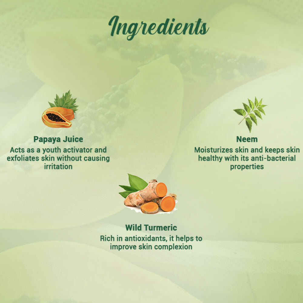 Biotique Bio Papaya Deep Cleanse Visibly Glowing Skin Face Wash Biotique Bio Papaya Deep Cleanse Visibly Glowing Skin Face Wash