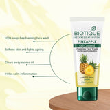 Biotique Bio Pineapple Oil Control Foaming Face Wash