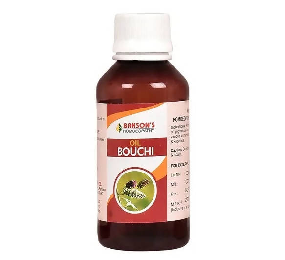 Bakson's Homeopathy Bouchi Oil Bakson's Homeopathy Bouchi Oil