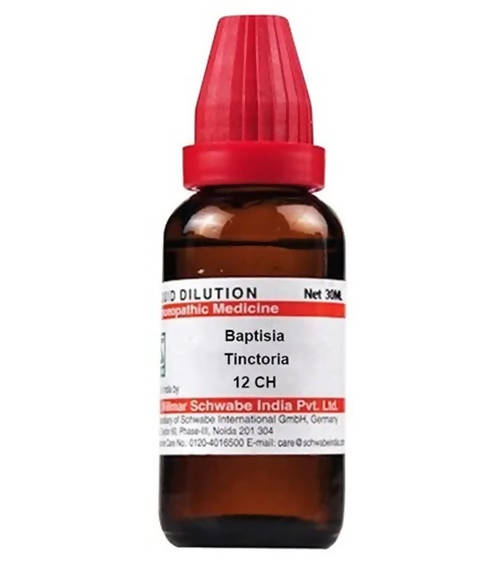 Dr. Willmar Schwabe India Baptisia Tinctoria Dilution Dr. Willmar Schwabe India Baptisia Tinctoria Dilution