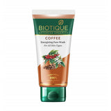 Biotique Advanced Organics Coffee Energizing Face Wash - Safuron