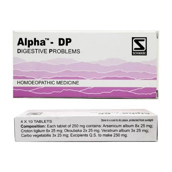 Dr. Willmar Schwabe India Alpha DP Tablet Dr. Willmar Schwabe India Alpha DP Tablet