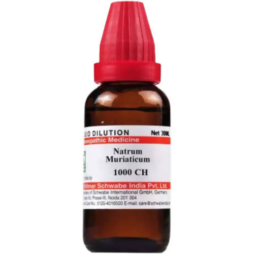 Dr. Willmar Schwabe India Natrum Muriaticum Dilution - Safuron Naturals Dr. Willmar Schwabe India Natrum Muriaticum Dilution - Safuron Naturals