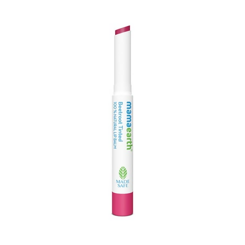 Mamaearth Beetroot Tinted 100% Natural Lip Balm-Natural Pink - Safuron