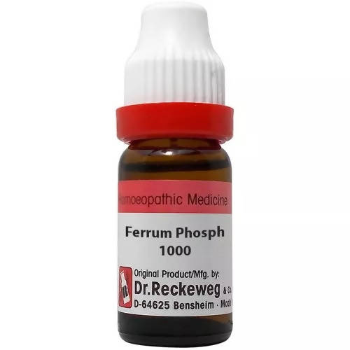 Dr. Reckeweg Ferrum Phosph Dilution - Safuron Naturals Dr. Reckeweg Ferrum Phosph Dilution - Safuron Naturals