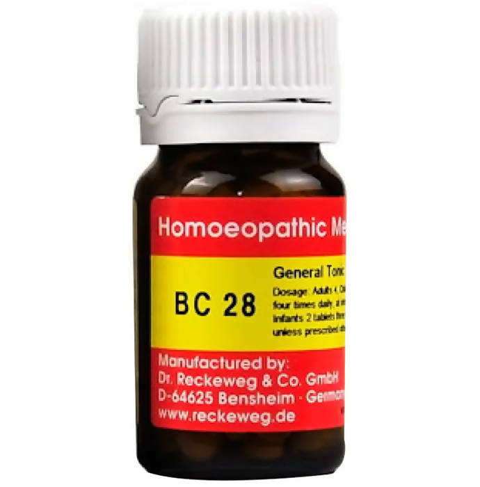 Dr. Reckeweg Bio Combination 28 (BC 28) Tablets Dr. Reckeweg Bio Combination 28 (BC 28) Tablets