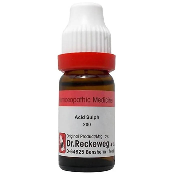 Dr. Reckeweg Acid Sulph Dilution - Safuron Naturals Dr. Reckeweg Acid Sulph Dilution - Safuron Naturals