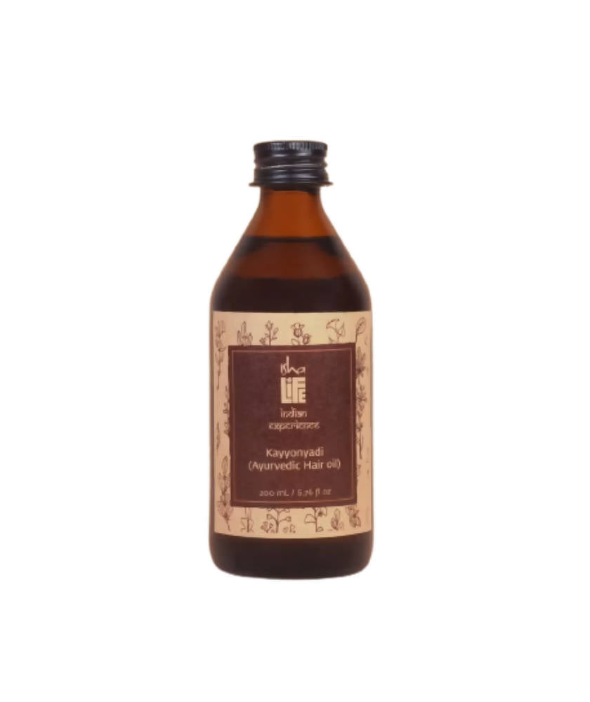 Isha Life Kayyonyadi Ayurvedic Hair Oil - Safuron Naturals