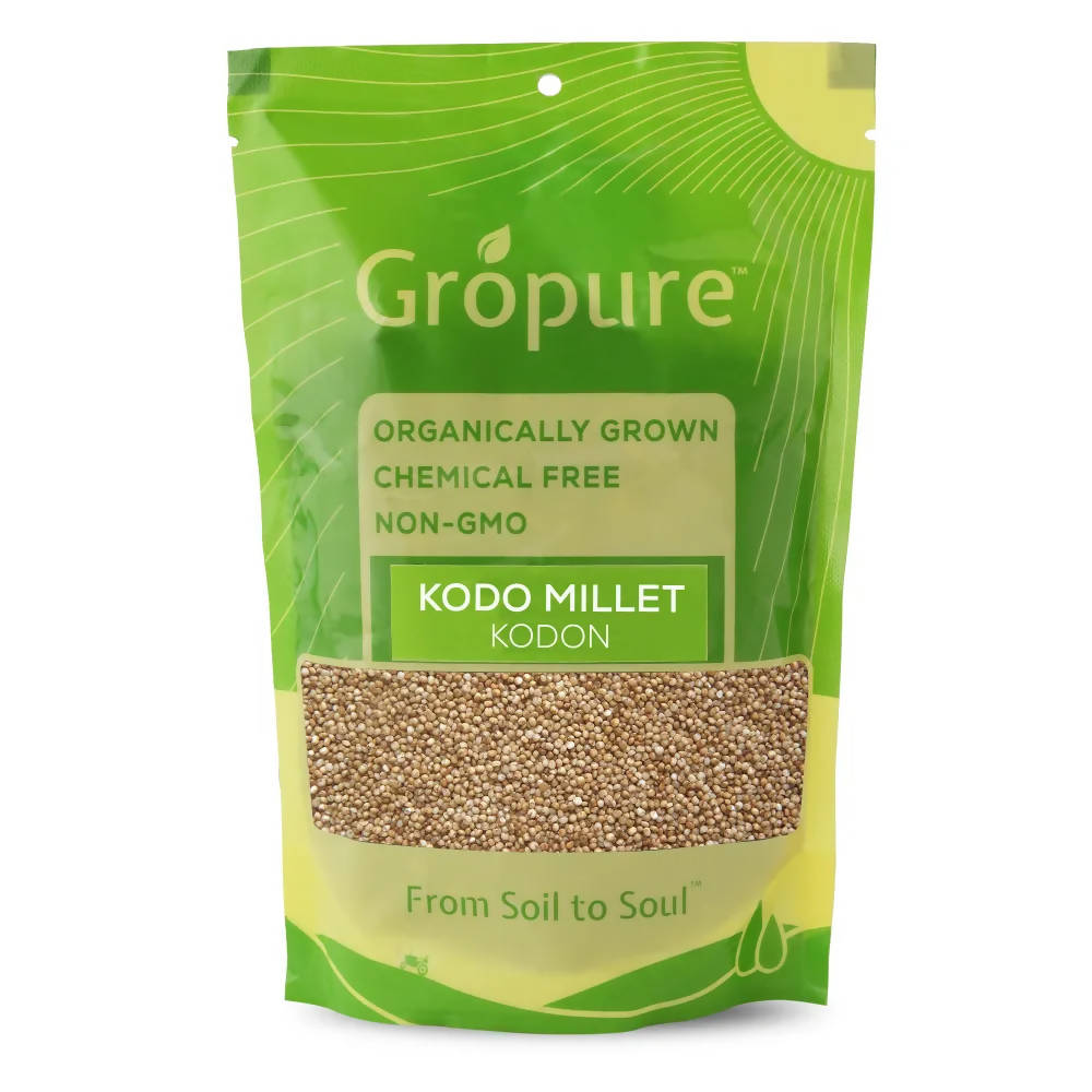 Gropure Organic Kodo Millet (Kodon) - Safuron