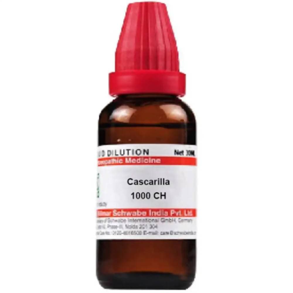 Dr. Willmar Schwabe India Cascarilla Dilution Dr. Willmar Schwabe India Cascarilla Dilution