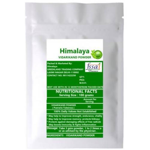 Himalaya Vidarikand Powder Himalaya Vidarikand Powder