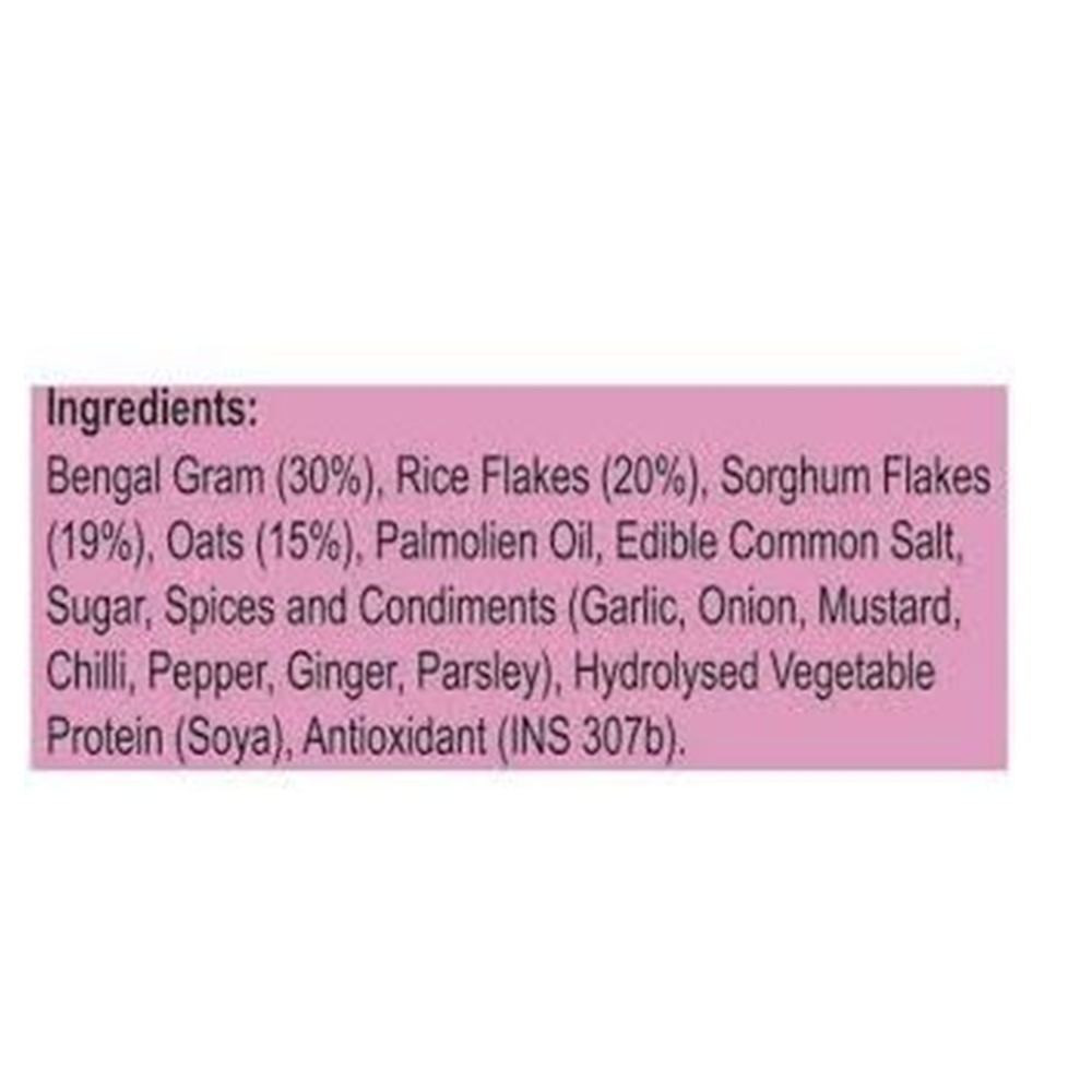 Patanjali Roasted Diet-Oat Mix Wasabi (125 GM) Patanjali Roasted Diet-Oat Mix Wasabi (125 GM)