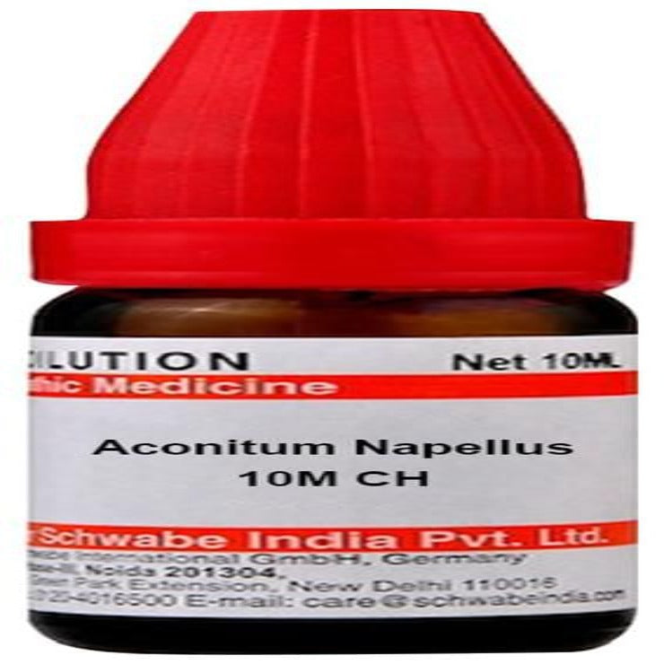 Dr. Willmar Schwabe India Aconitum Napellus Dilution Dr. Willmar Schwabe India Aconitum Napellus Dilution