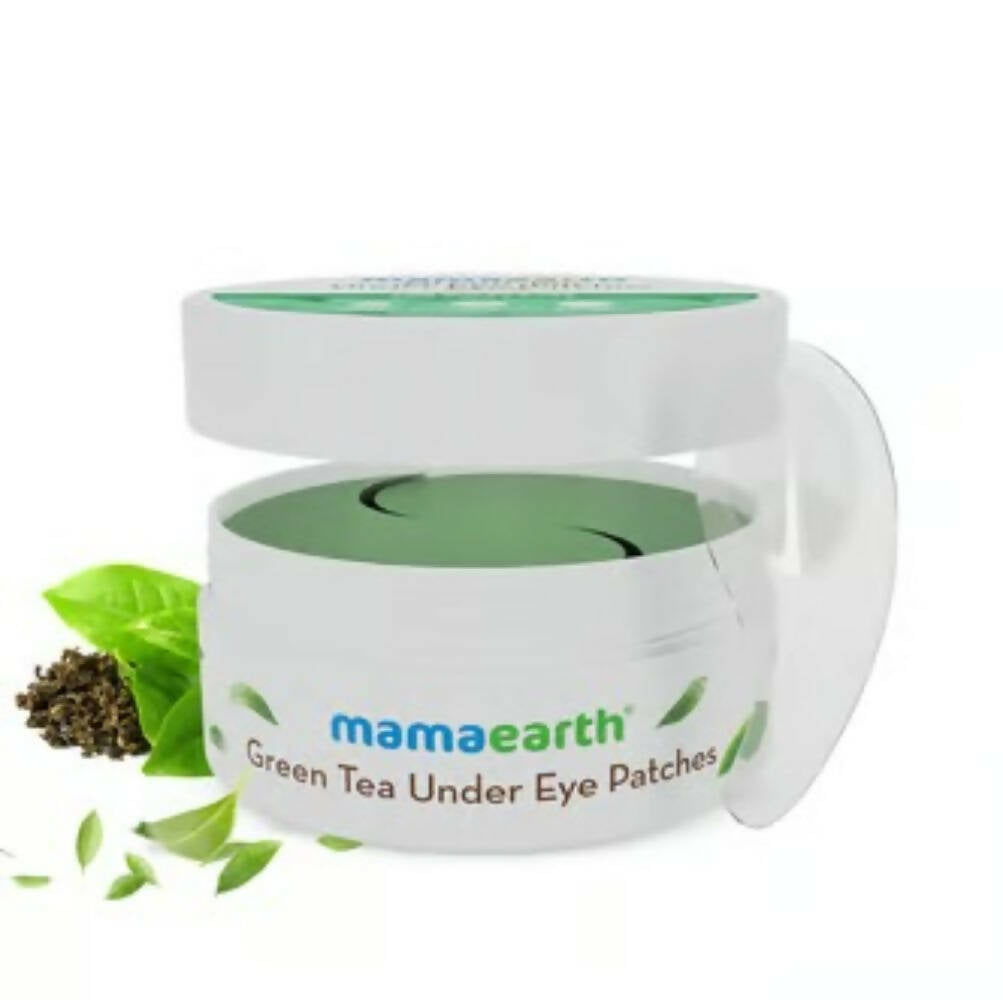 Mamaearth Green Tea Under Eye Patches Mamaearth Green Tea Under Eye Patches