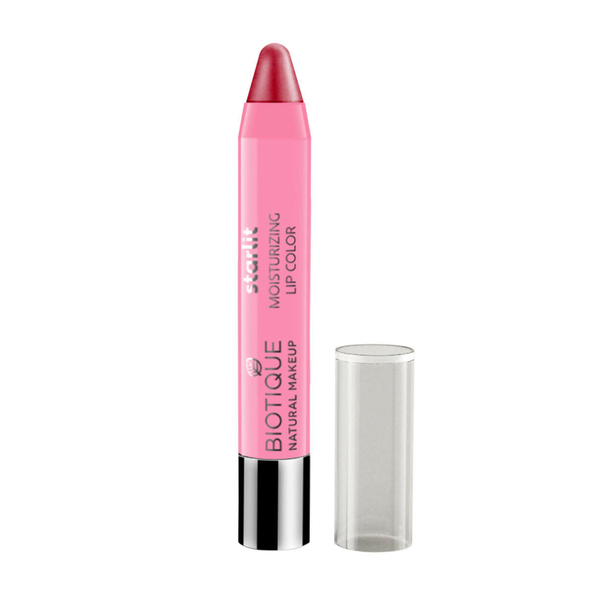 Biotique Starlit Moisturising Lipstick - Crimson Pop Biotique Starlit Moisturising Lipstick - Crimson Pop