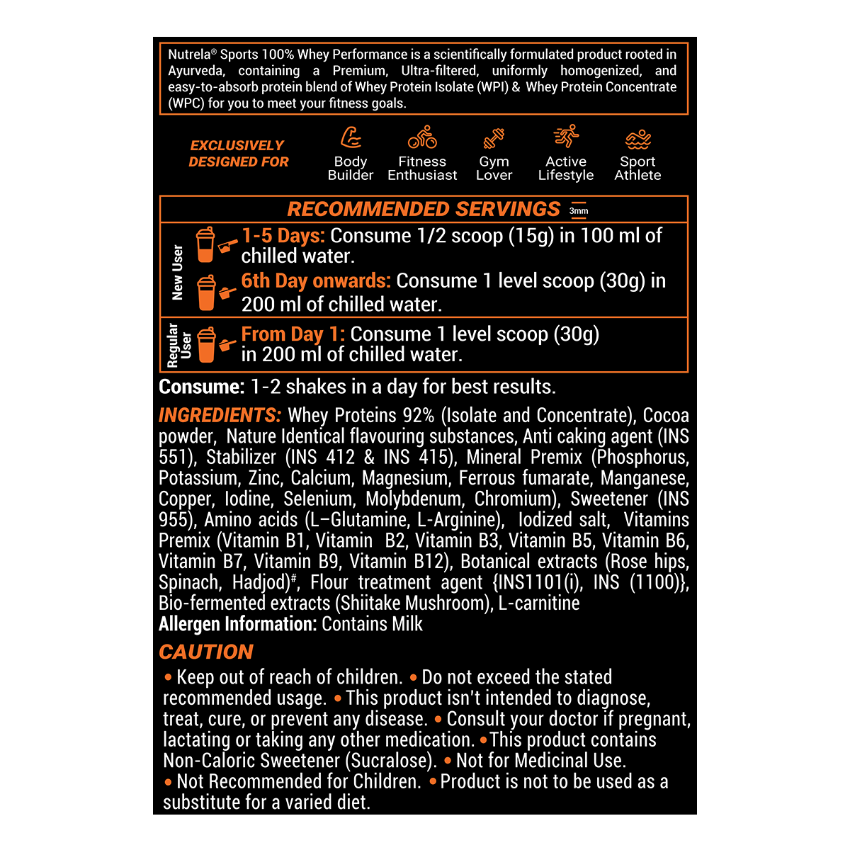 Patanjali Nutrela 100% Whey Performance Powder Patanjali Nutrela 100% Whey Performance Powder