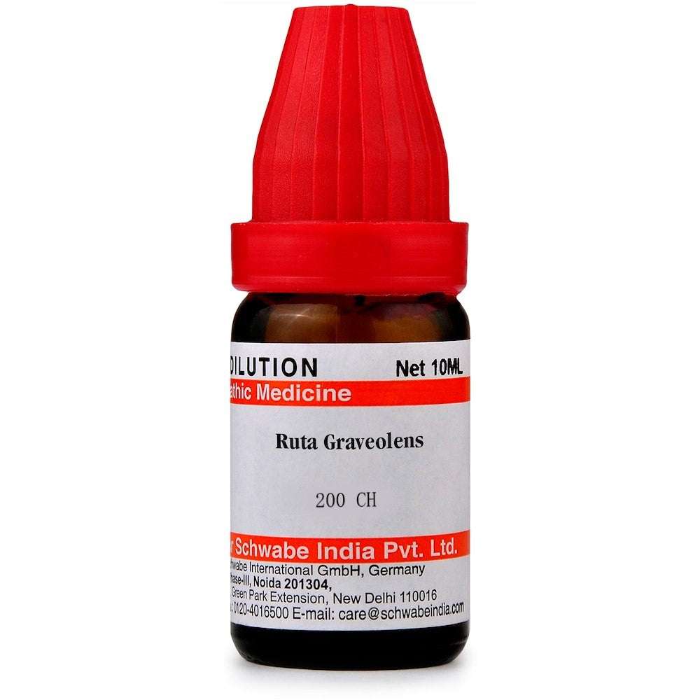 Dr. Willmar Schwabe India Ruta Graveolens Dilution - Safuron Naturals 200 ch Dr. Willmar Schwabe India Ruta Graveolens Dilution - Safuron Naturals 200 ch