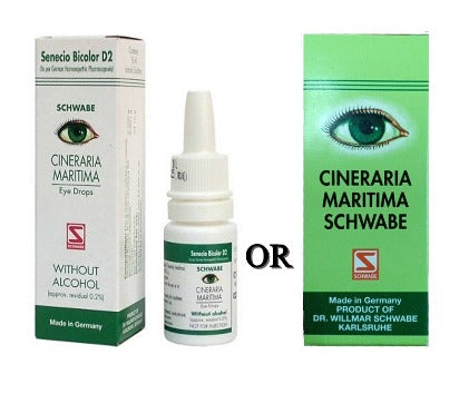 Dr. Willmar Schwabe Germany Cineraria Maritima Eye Drop Dr. Willmar Schwabe Germany Cineraria Maritima Eye Drop