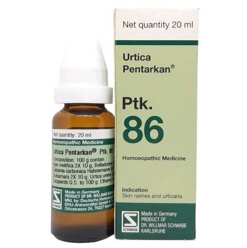 Dr. Willmar Schwabe Germany Urtica Pentarkan Ptk. 86 Drops - Safuron Naturals