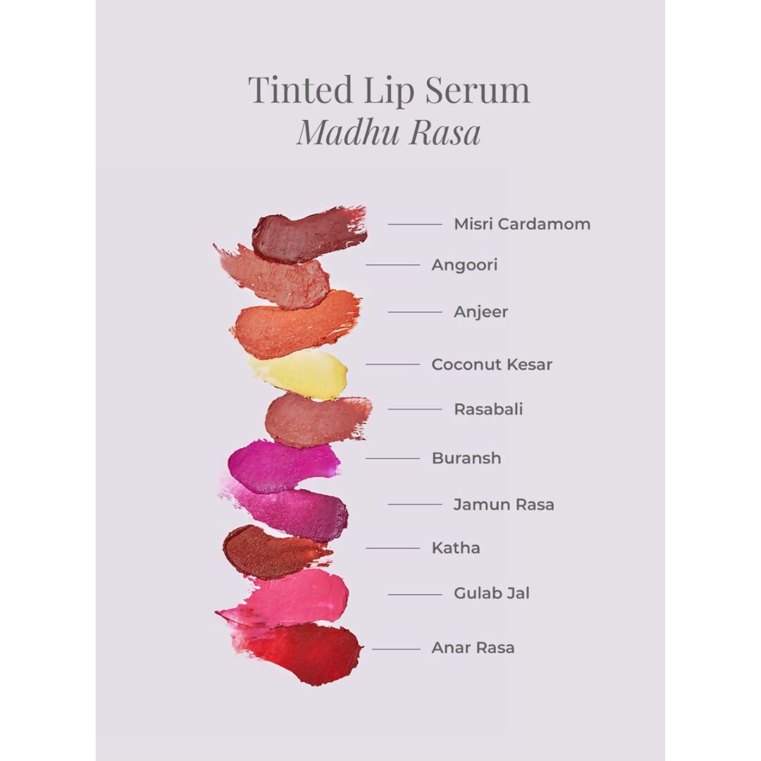 Forest Essentials Tinted Lip Serum Madhu Rasa Anjeer Forest Essentials Tinted Lip Serum Madhu Rasa Anjeer