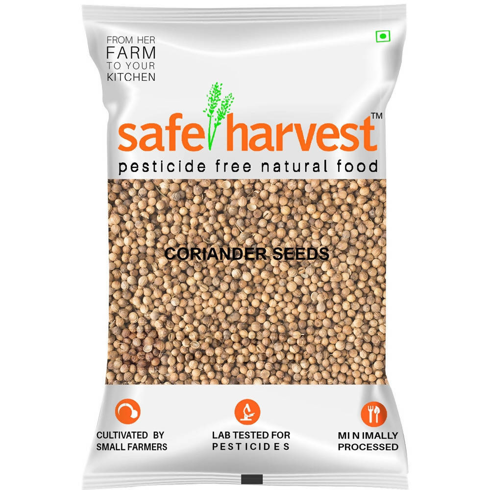 Safe Harvest Coriander Seeds - Safuron