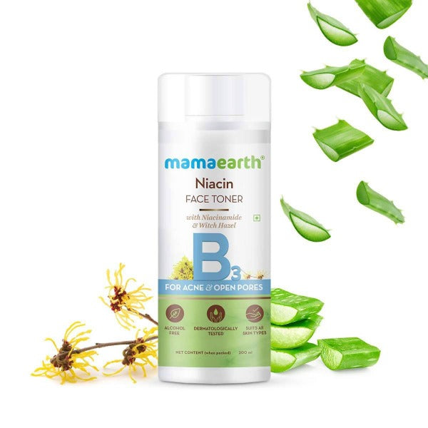 Mamaearth Niacin Face Toner For Acne & Open Pores Mamaearth Niacin Face Toner For Acne & Open Pores