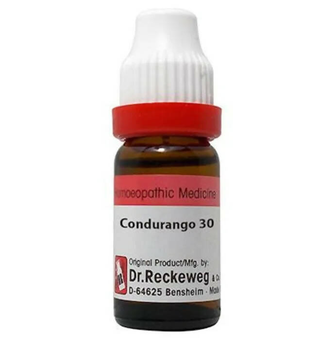 Dr. Reckeweg Condurango Dilution - Safuron Naturals Dr. Reckeweg Condurango Dilution - Safuron Naturals