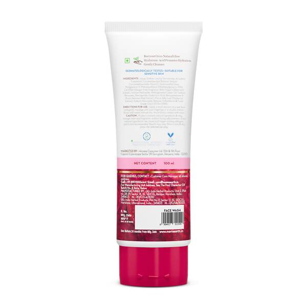 Mamaearth Beetroot Gentle Face Wash Mamaearth Beetroot Gentle Face Wash