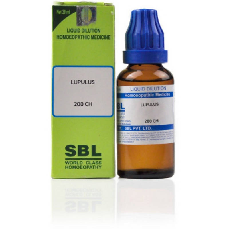 SBL Homeopathy Lupulus Dilution SBL Homeopathy Lupulus Dilution