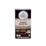 Organic India Elaichi Flavoured Black Tea Bags Organic India