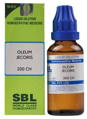 SBL Homeopathy Oleum Jecoris Dilution SBL Homeopathy Oleum Jecoris Dilution