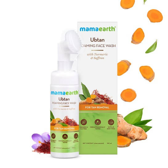 Mamaearth Ubtan Foaming Face Wash for Tan Removal Mamaearth Ubtan Foaming Face Wash for Tan Removal